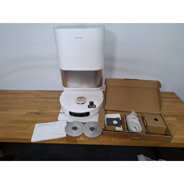 Робот-пылесос DreameBot L10s Pro Ultra Heat, белый
