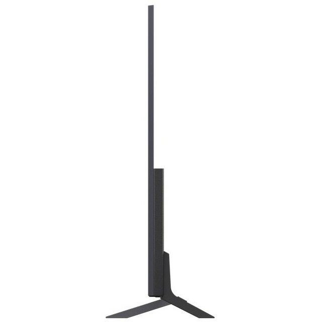 Телевизор LG 75  75QNED82A6B.ARUG, черный
