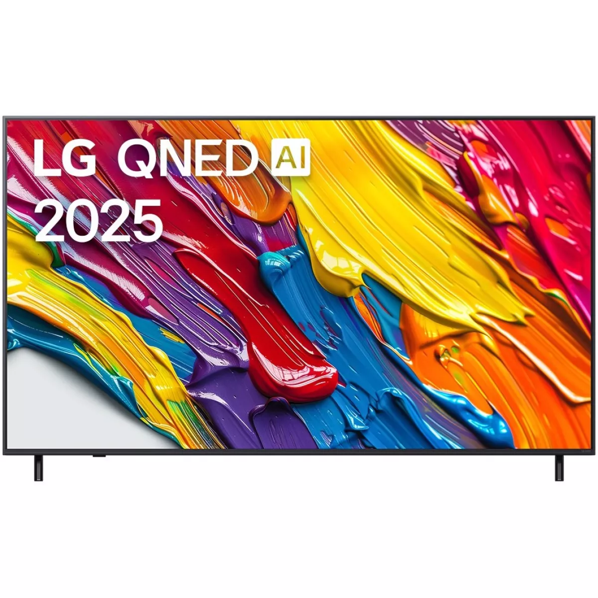 Телевизор LG 75  75QNED82A6B.ARUG, черный