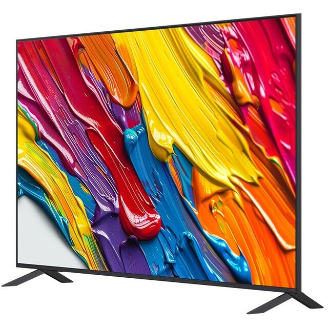 Телевизор LG 75  75QNED82A6B.ARUG, черный