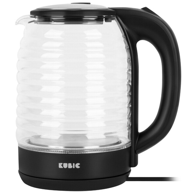 Чайник Kubic myKitchen KE-1101 (Цвет: Black / Silver)