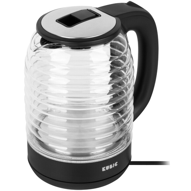 Чайник Kubic myKitchen KE-1101 (Цвет: Black / Silver)
