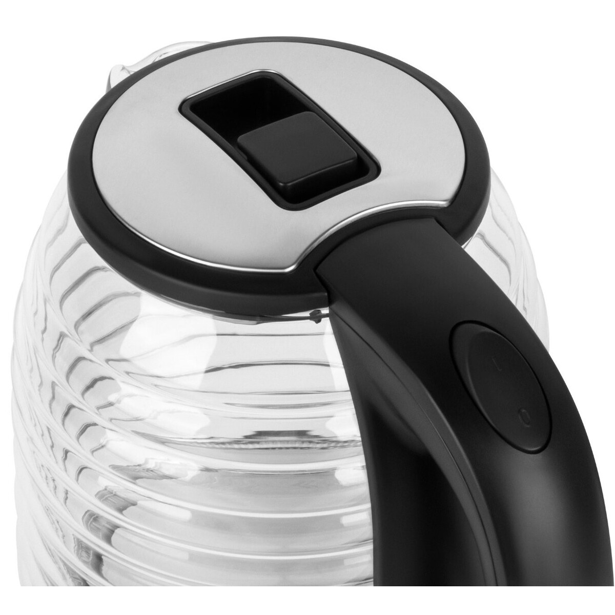 Чайник Kubic myKitchen KE-1101 (Цвет: Black/Silver)