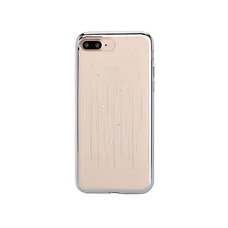 Чехол-накладка Devia Crystal Meteor Soft Case для смартфона iPhone 7 Plus / 8 Plus (Цвет: Silver)