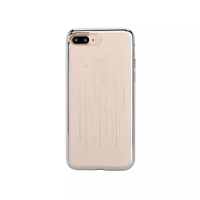 Чехол-накладка Devia Crystal Meteor Soft Case для смартфона iPhone 7 Plus/8 Plus (Цвет: Silver)