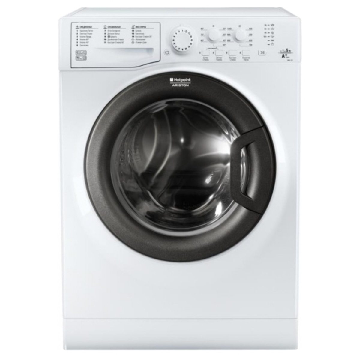 Стиральная машина Hotpoint-Ariston VMSL 5081 B (Цвет: White)