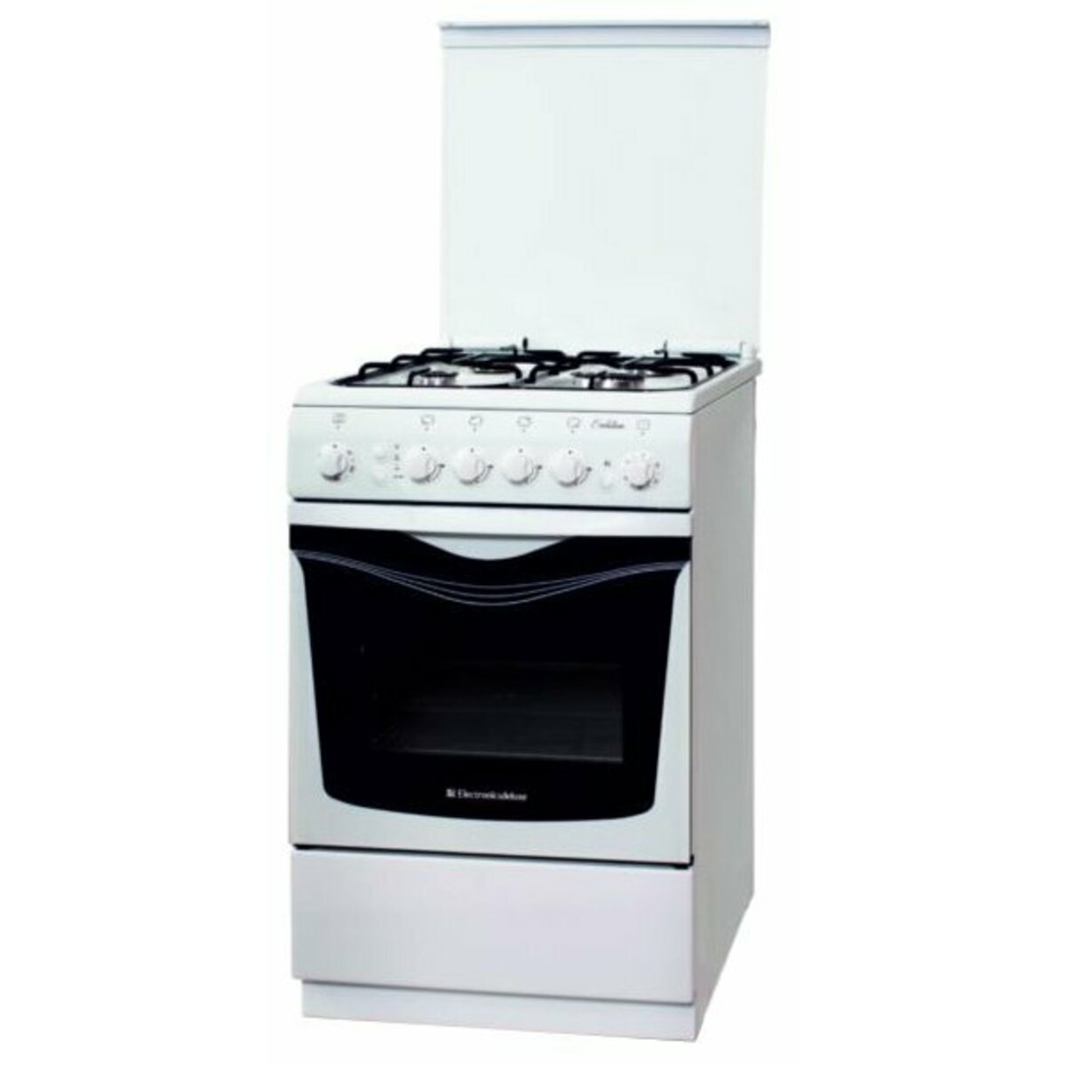 Плита газовая De Luxe 506040.14г (кр) ЧР (Цвет: White)