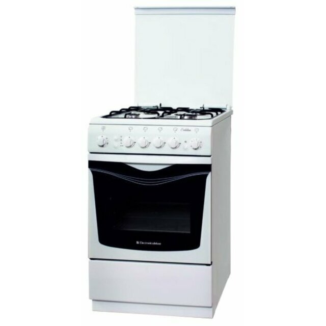 Плита газовая De Luxe 506040.14г (кр) ЧР (Цвет: White)