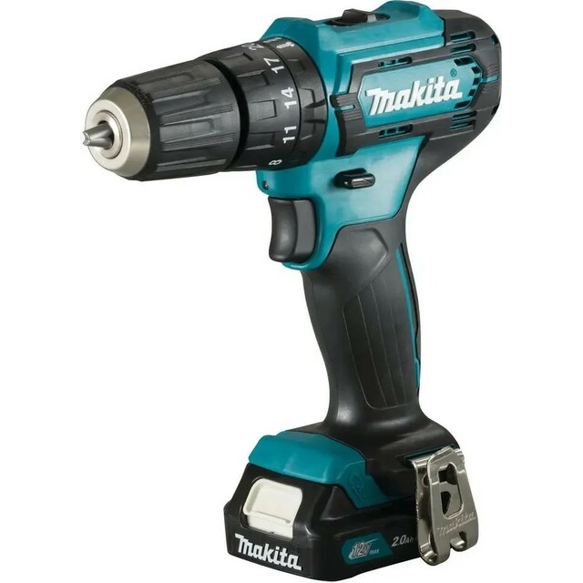 Дрель-шуруповерт Makita HP333DWAE (Цвет: Blue)