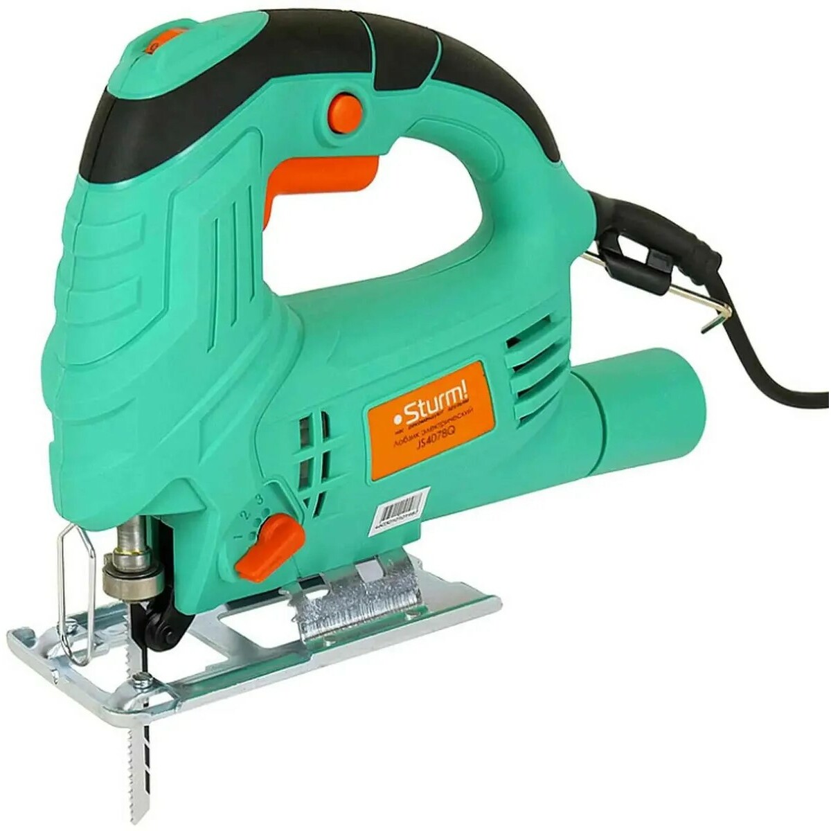 Лобзик Sturm! JS4078Q (Цвет: Green)