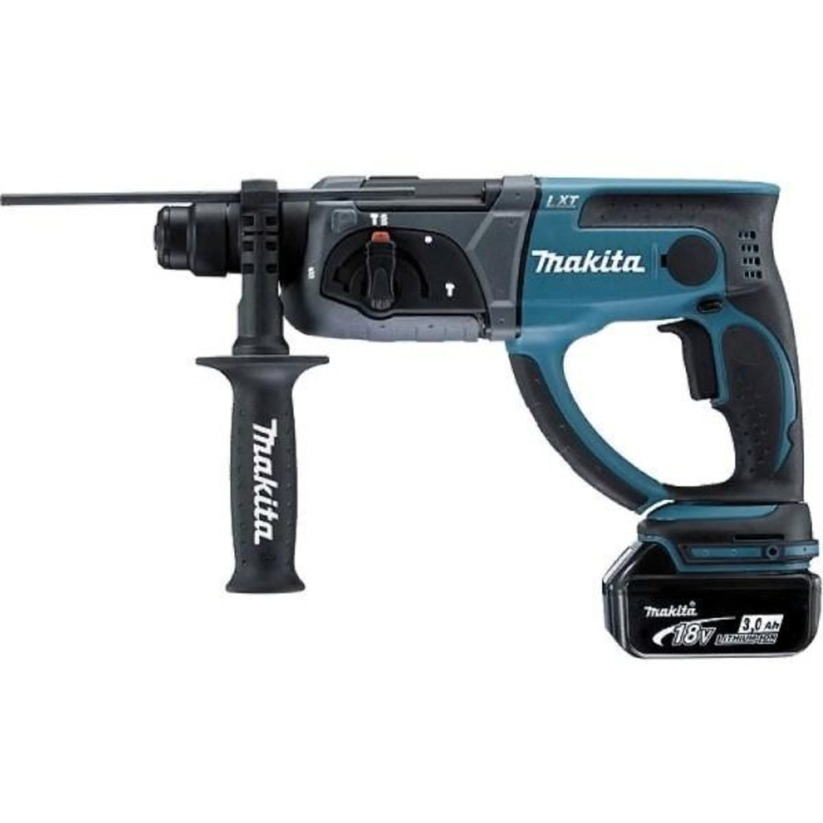 Перфоратор Makita DHR202RF (Цвет: Blue)