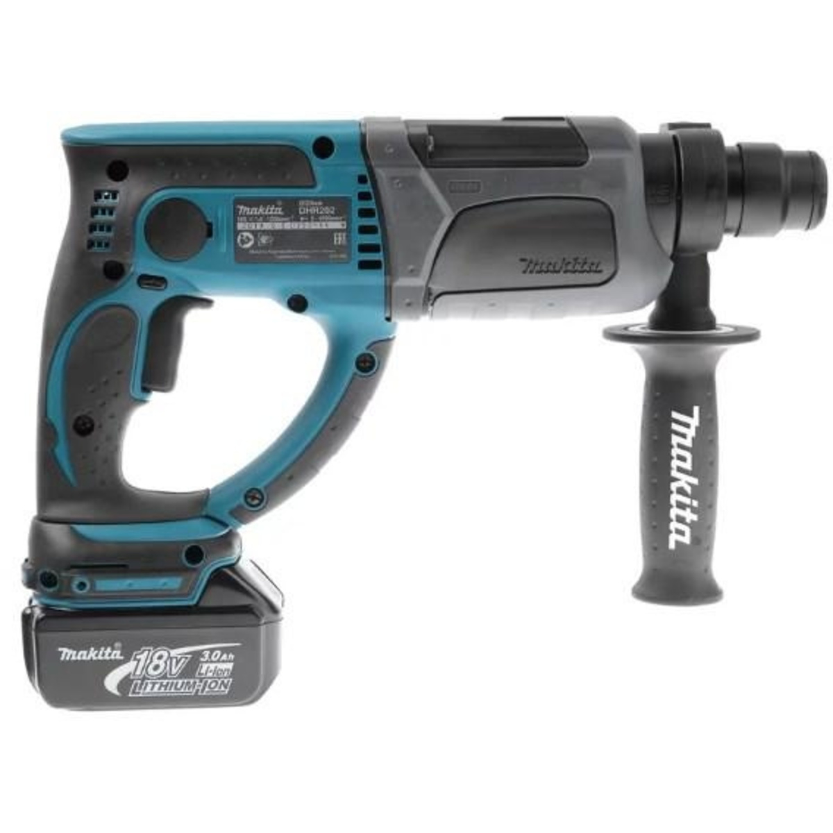 Перфоратор Makita DHR202RF (Цвет: Blue)