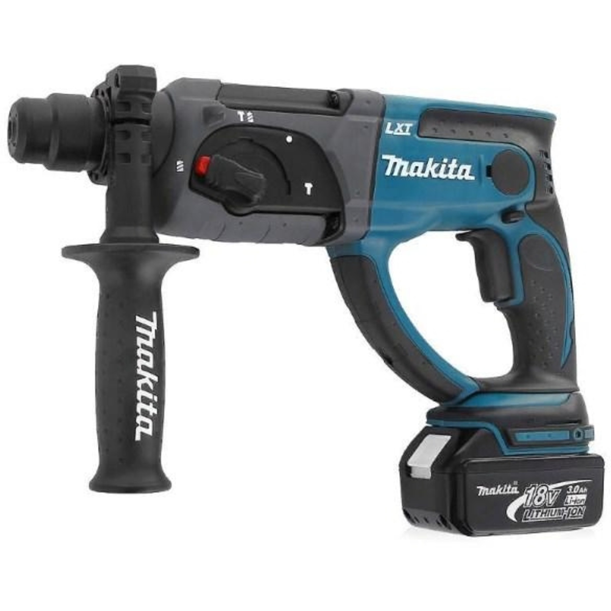 Перфоратор Makita DHR202RF (Цвет: Blue)