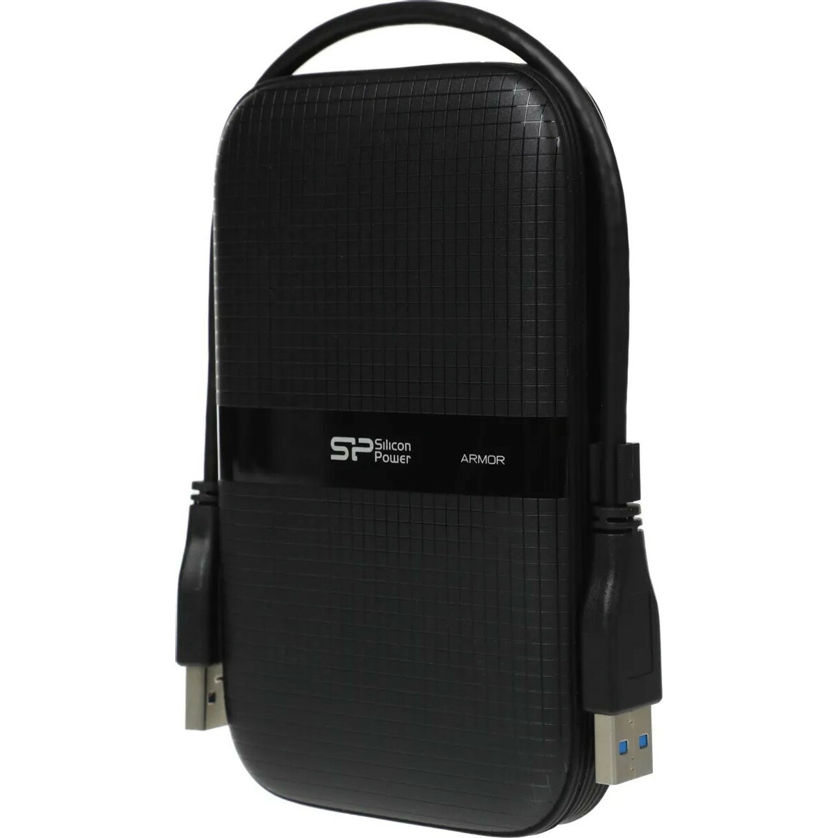 Жесткий диск Silicon Power USB 3.0 1TB SP010TBPHDA60S3A, черный