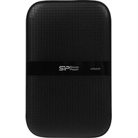 Жесткий диск Silicon Power USB 3.0 1TB SP010TBPHDA60S3A, черный