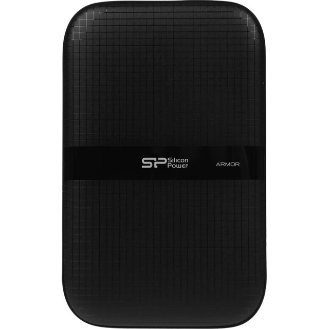 Жесткий диск Silicon Power USB 3.0 1TB SP010TBPHDA60S3A, черный