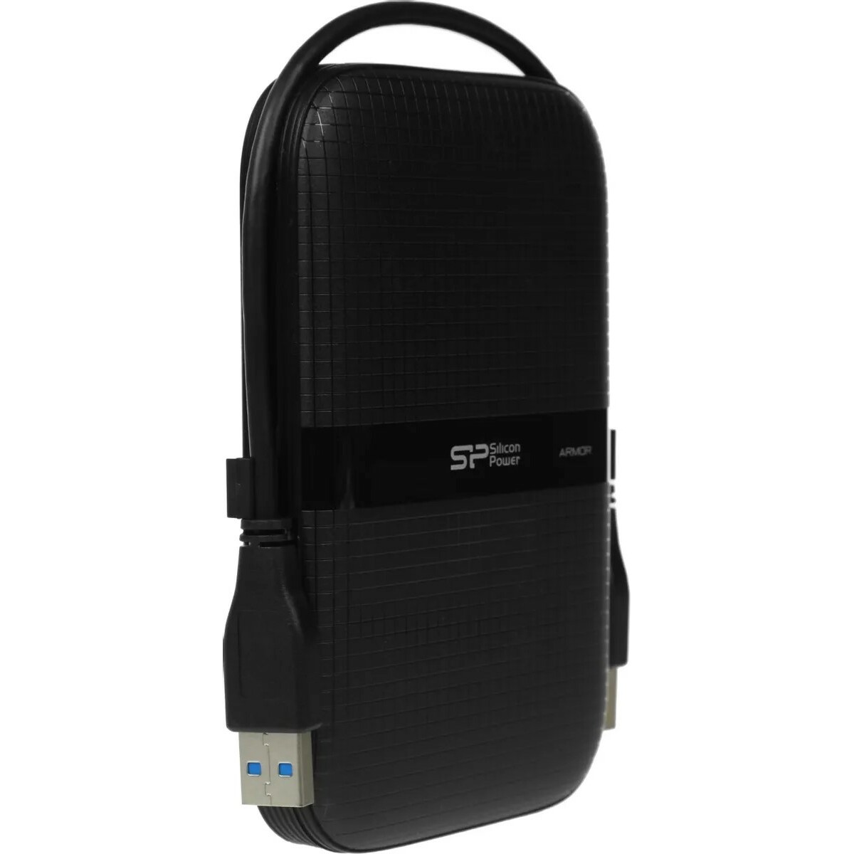 Жесткий диск Silicon Power USB 3.0 1TB SP010TBPHDA60S3A, черный