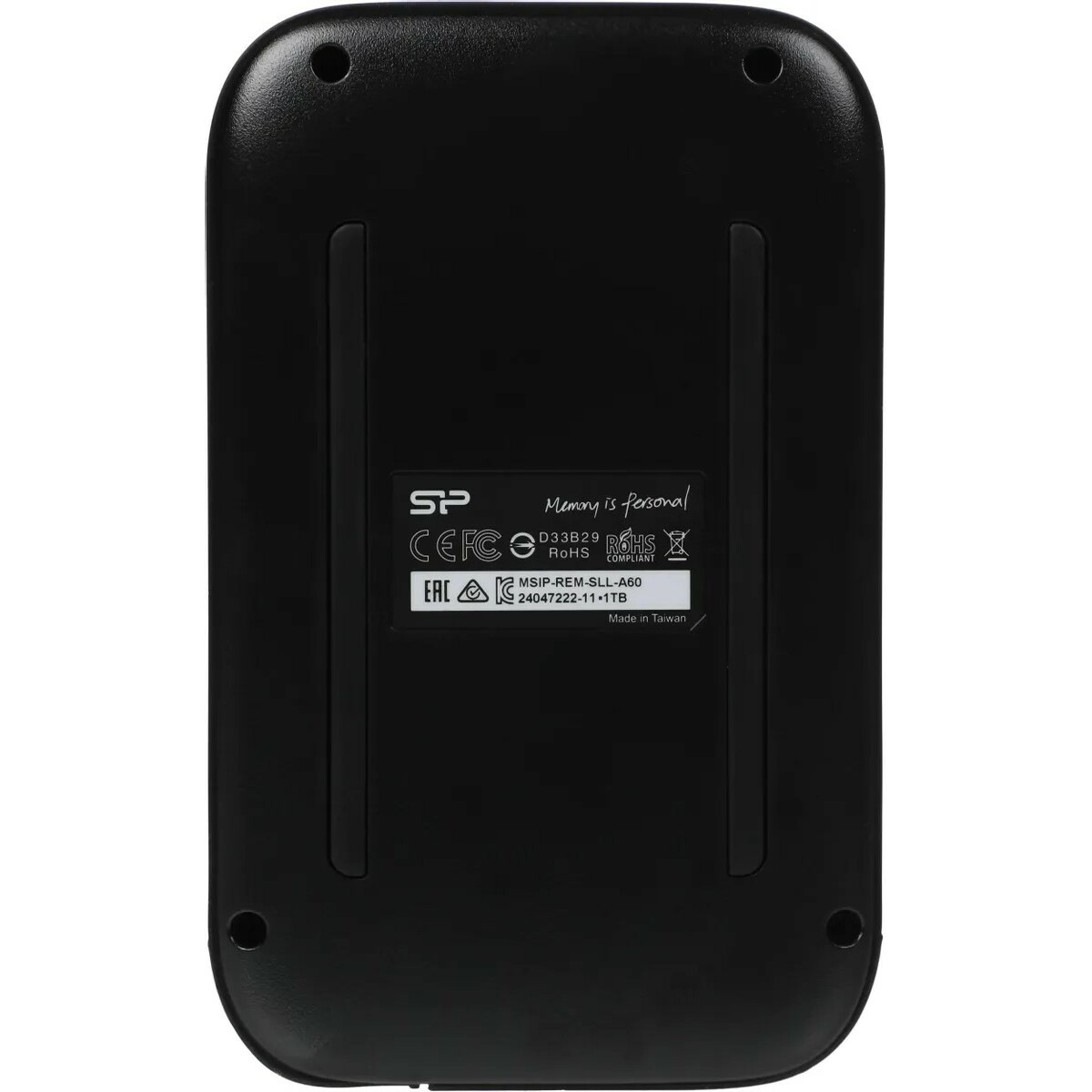 Жесткий диск Silicon Power USB 3.0 1TB SP010TBPHDA60S3A, черный