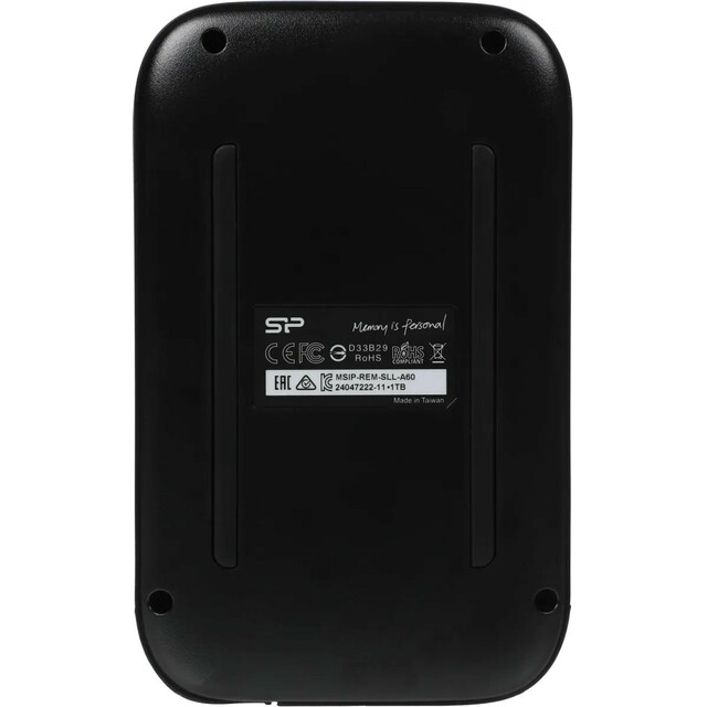 Жесткий диск Silicon Power USB 3.0 1TB SP010TBPHDA60S3A, черный