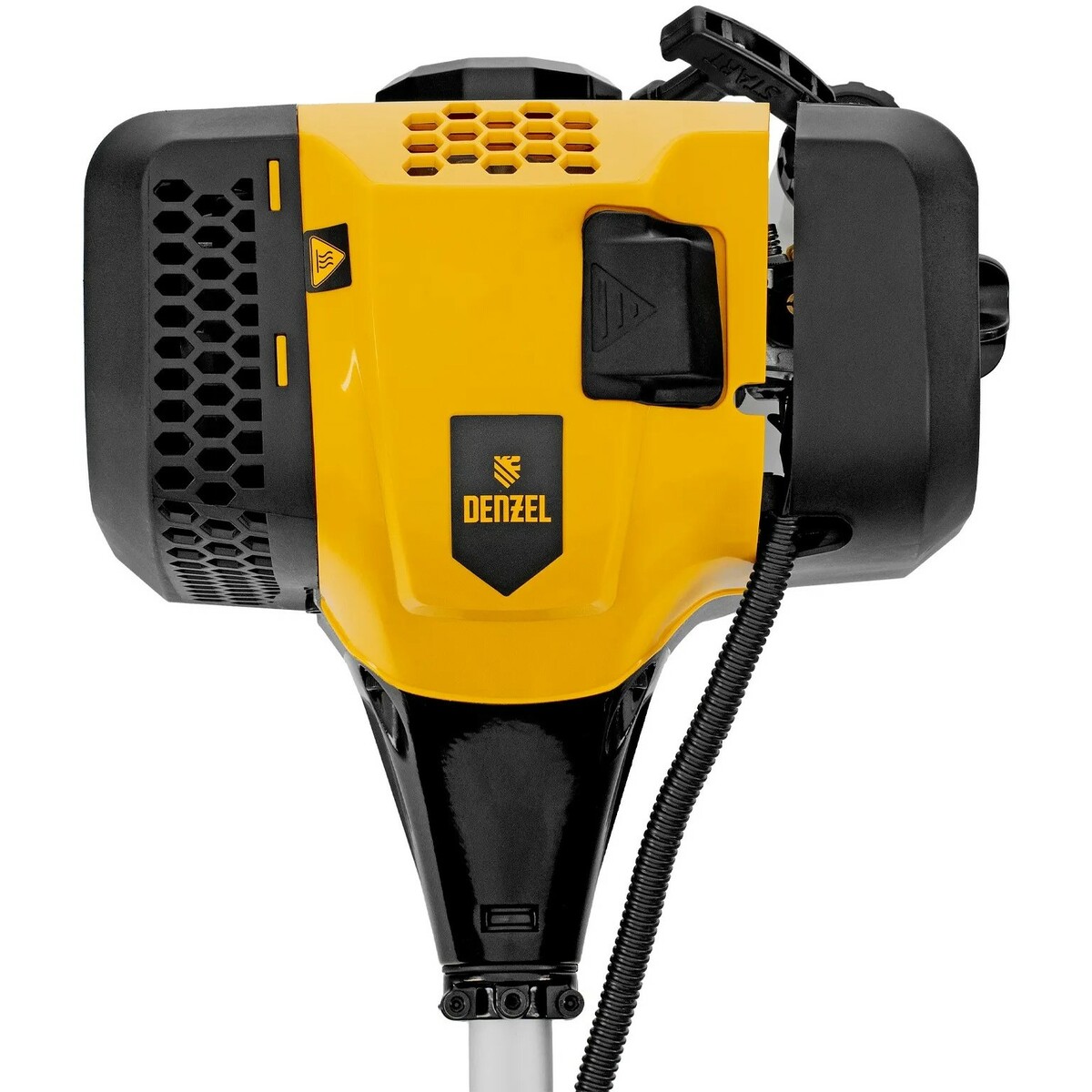 Триммер бензиновый Denzel DGT 430S (2-коробки) (Цвет: Yellow)