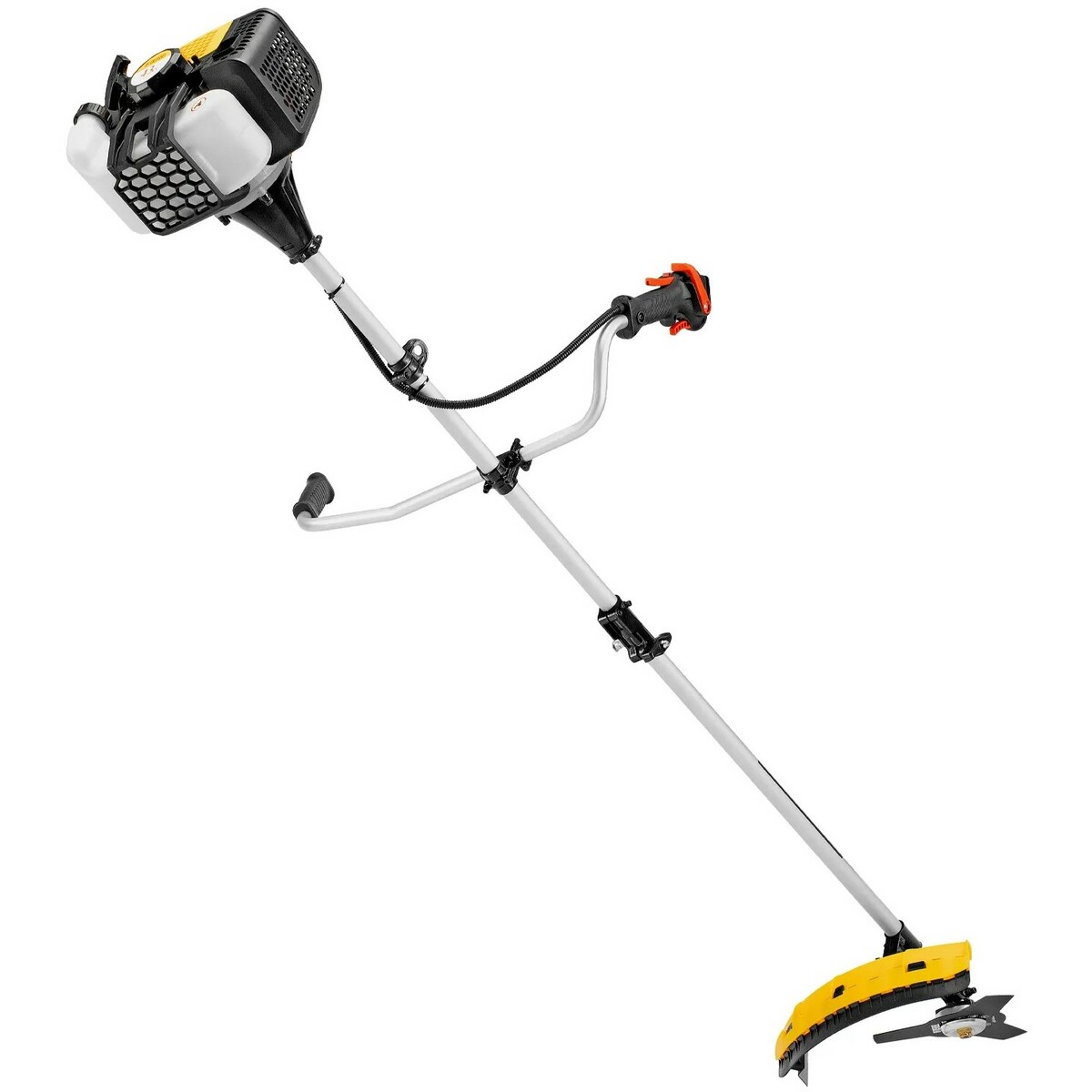 Триммер бензиновый Denzel DGT 430S (2-коробки) (Цвет: Yellow)