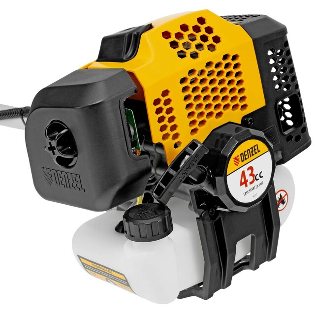 Триммер бензиновый Denzel DGT 430S (2-коробки) (Цвет: Yellow) Триммер бензиновый Denzel DGT 430S (2-коробки) (Цвет: Yellow)