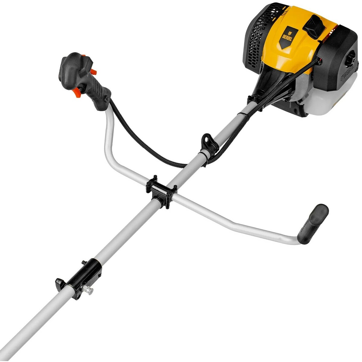 Триммер бензиновый Denzel DGT 430S (2-коробки) (Цвет: Yellow)