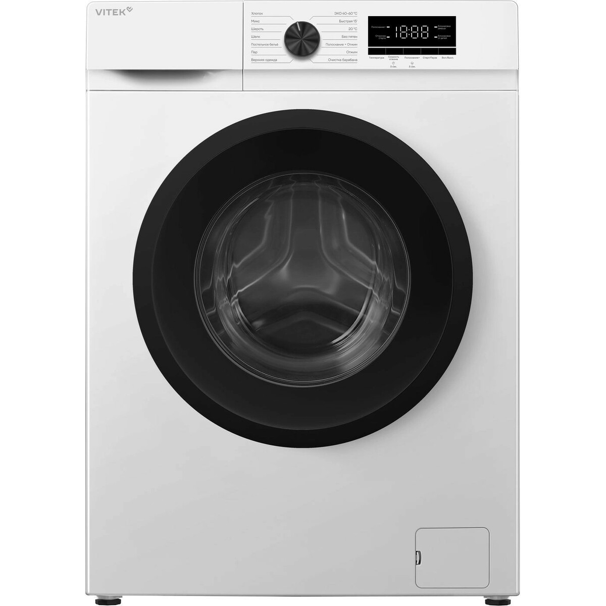 Стиральная машина Vitek VT-WSE8201, белый