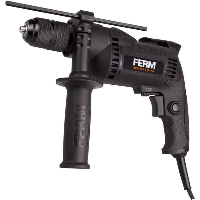 Дрель ударная Ferm PDM1049P_K (Цвет: Black)