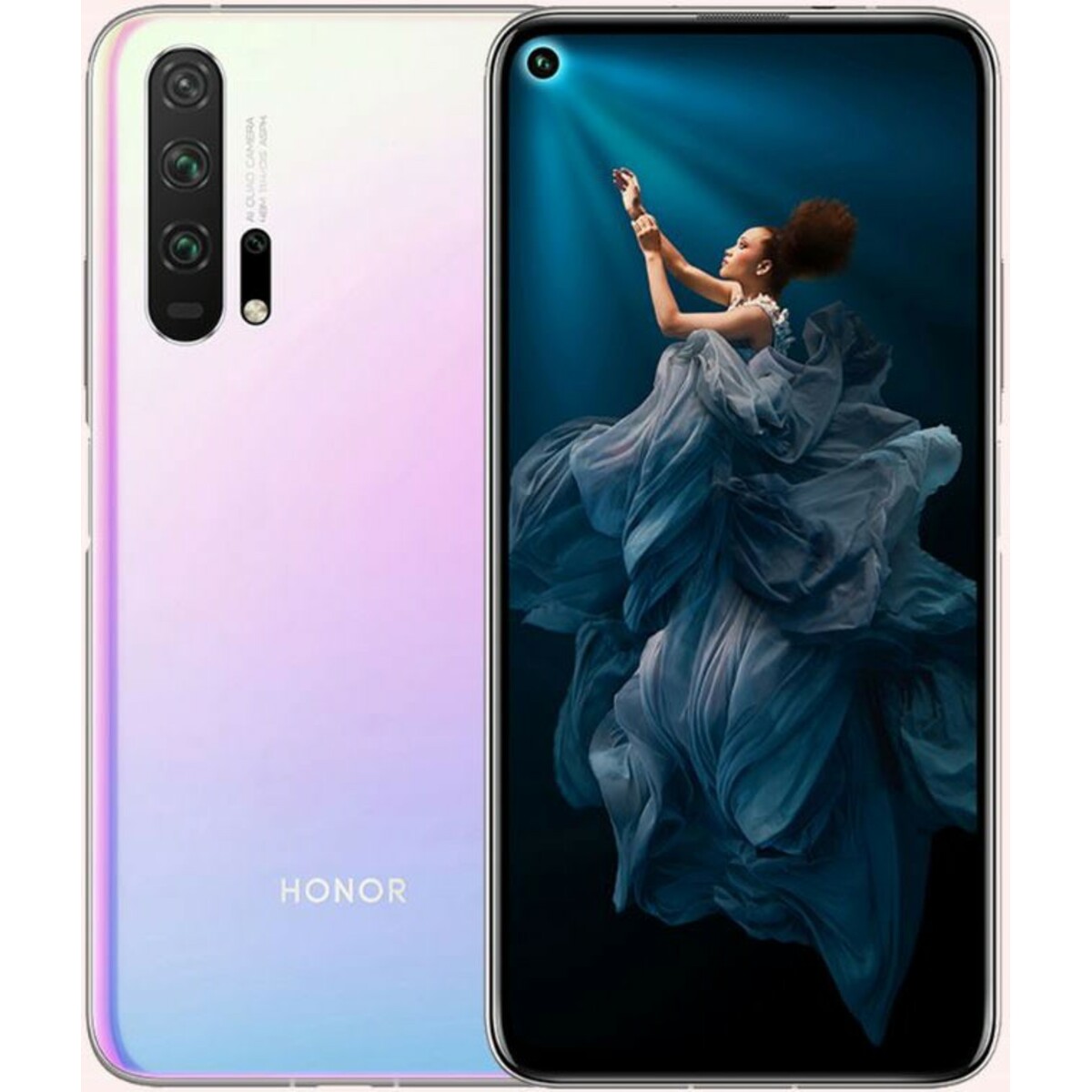 Купить Смартфон Honor 20 Pro 8/256Gb (NFC) (Цвет: Icelandic Illusion)  51094NVY в СПб недорого | Выгодные цены на Смартфон Honor 20 Pro 8/256Gb  (NFC) (Цвет: Icelandic Illusion) 51094NVY, покупка в кредит (Артикул  00195975)