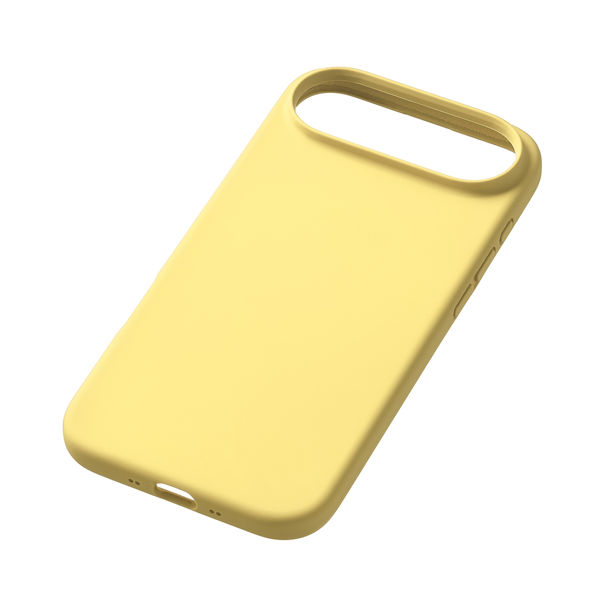 Чехол-накладка uBear Touch Mag Case для смартфона Apple iPhone 17 Air (Цвет: Light Yellow)