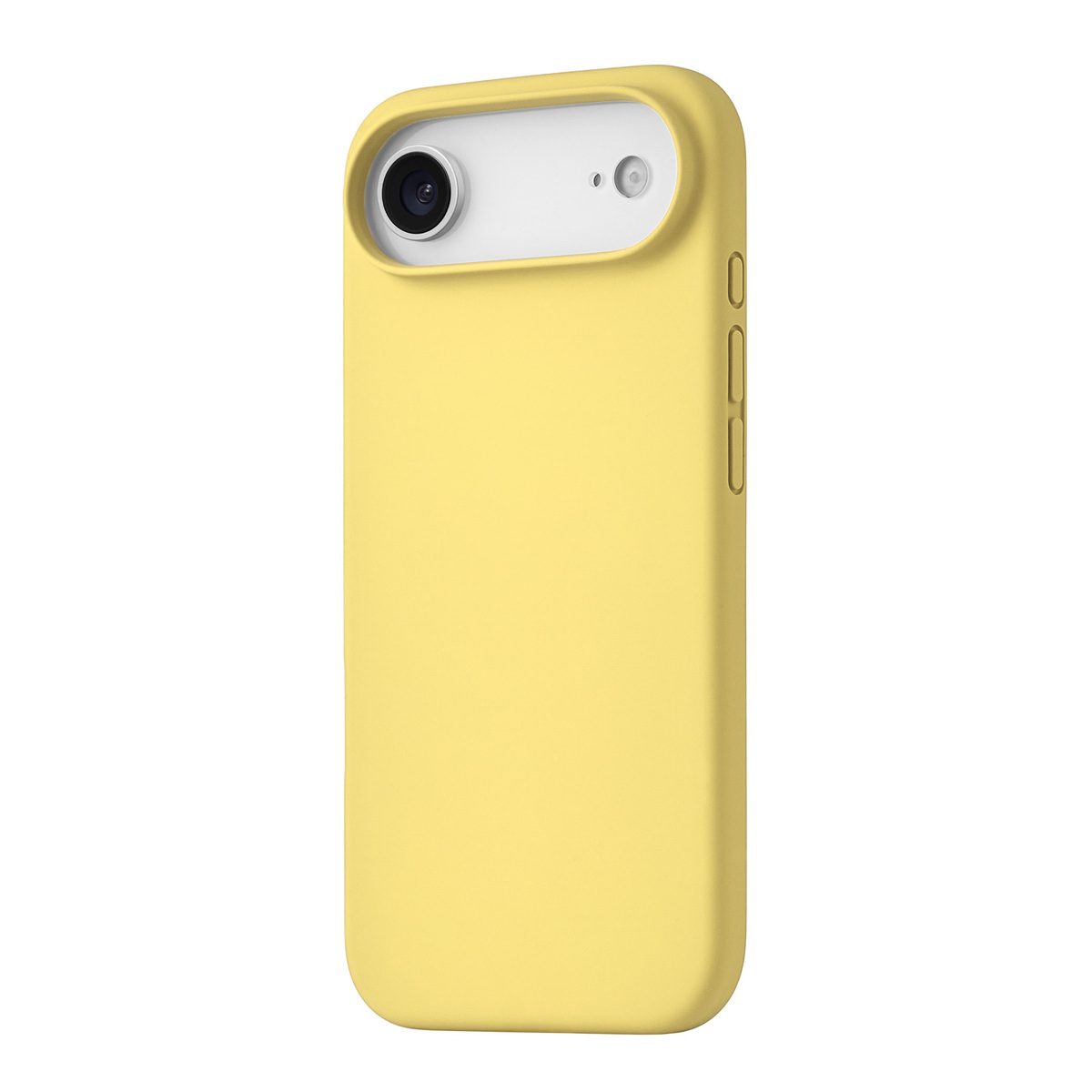 Чехол-накладка uBear Touch Mag Case для смартфона Apple iPhone 17 Air (Цвет: Light Yellow)