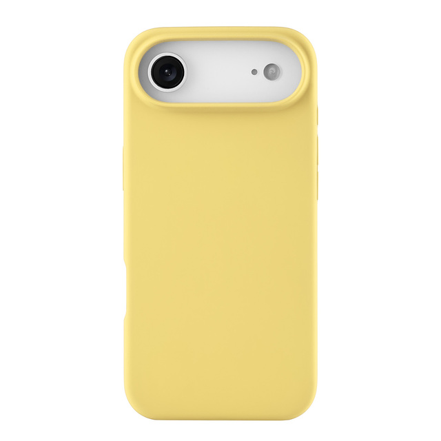 Чехол-накладка uBear Touch Mag Case для смартфона Apple iPhone 17 Air (Цвет: Light Yellow)