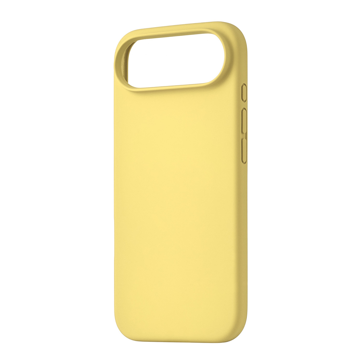 Чехол-накладка uBear Touch Mag Case для смартфона Apple iPhone 17 Air (Цвет: Light Yellow)