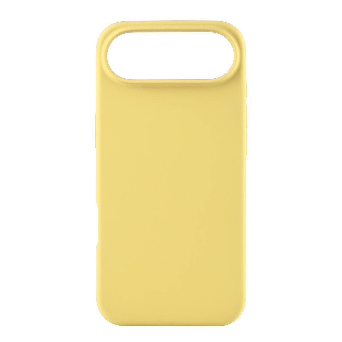 Чехол-накладка uBear Touch Mag Case для смартфона Apple iPhone 17 Air (Цвет: Light Yellow)
