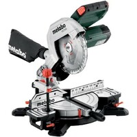 Торцовочная пила Metabo KS 216 M Set (Цвет: Green)