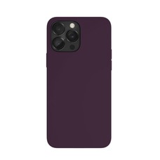 Чехол-накладка VLP Silicone Case with MagSafe для смартфона Apple iPhone 14 Pro Max (Цвет: Dark Violet)