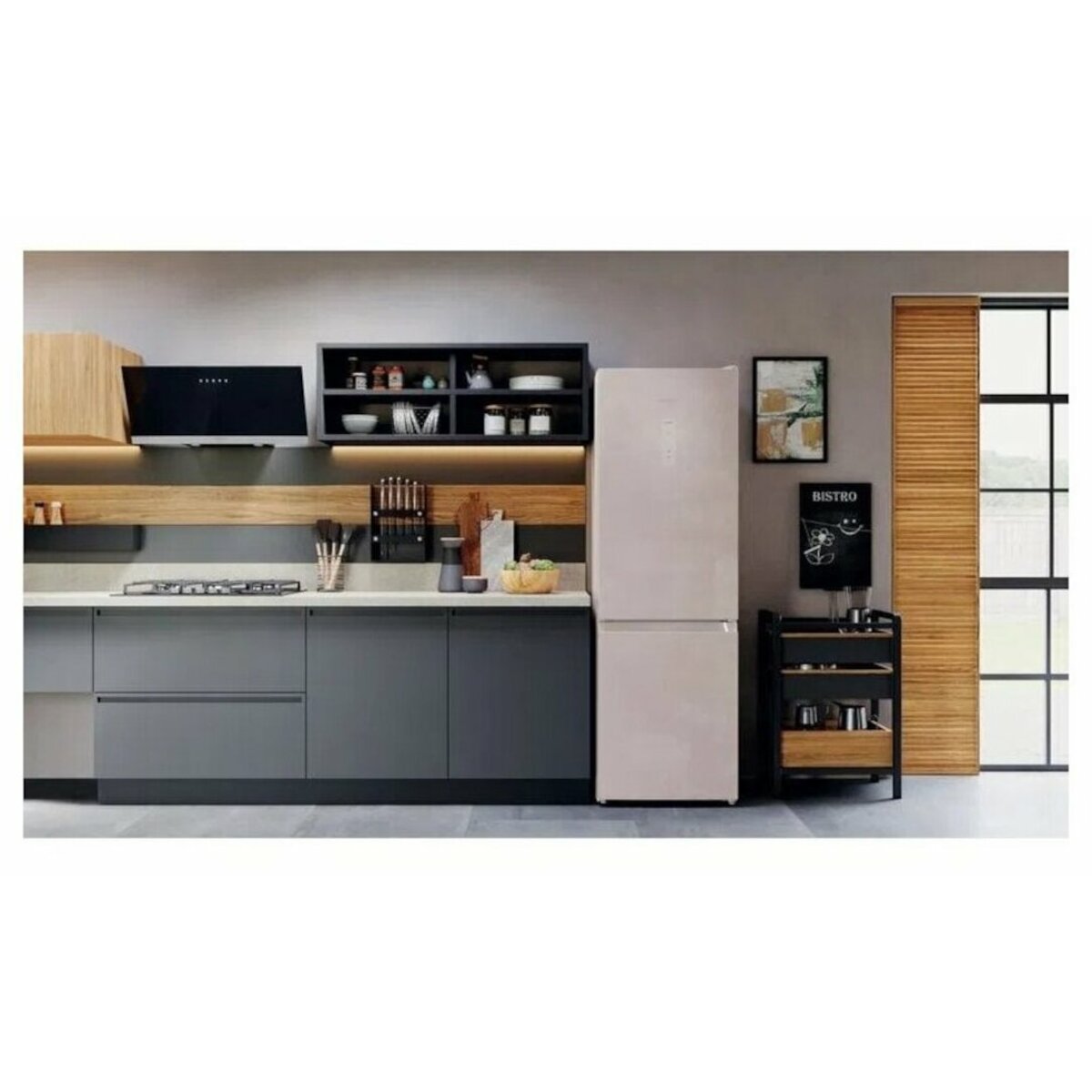 Холодильник Hotpoint-Ariston HTR 5180 M (Цвет: Beige)