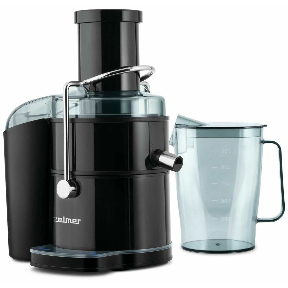 Соковыжималка Zelmer ZJE6800 (Цвет: Black)