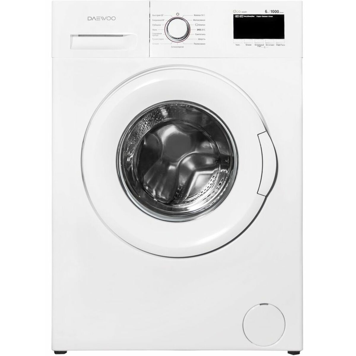 Стиральная машина Daewoo Electronics WMD-R610D1 (Цвет: White)