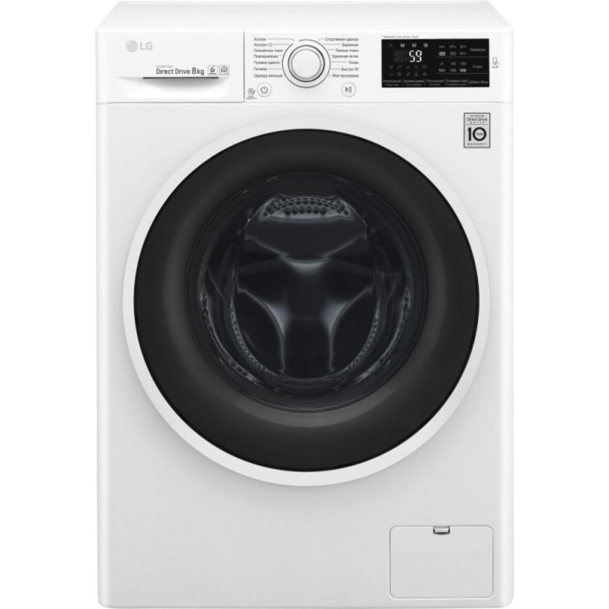 Стиральная машина LG F2J6TN0W (Цвет: White)