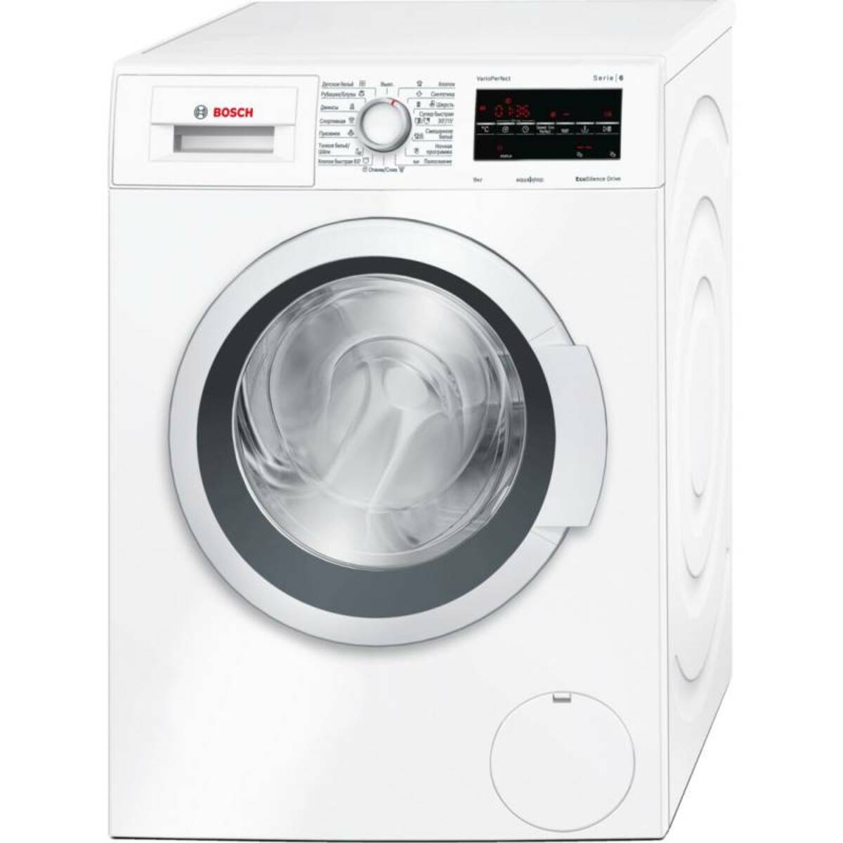 Стиральная машина Bosch Serie 6 WAT20441OE (Цвет: White)