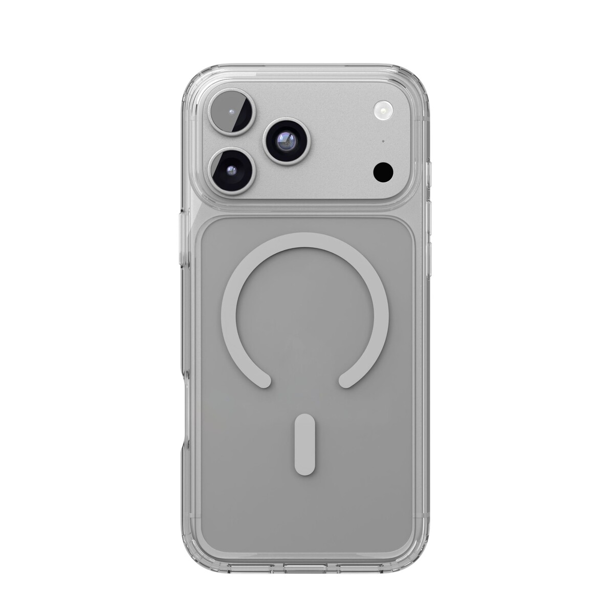 Чехол-накладка VLP LITE Air Case with MagSafe для Apple iPhone 18 Pro, прозрачный