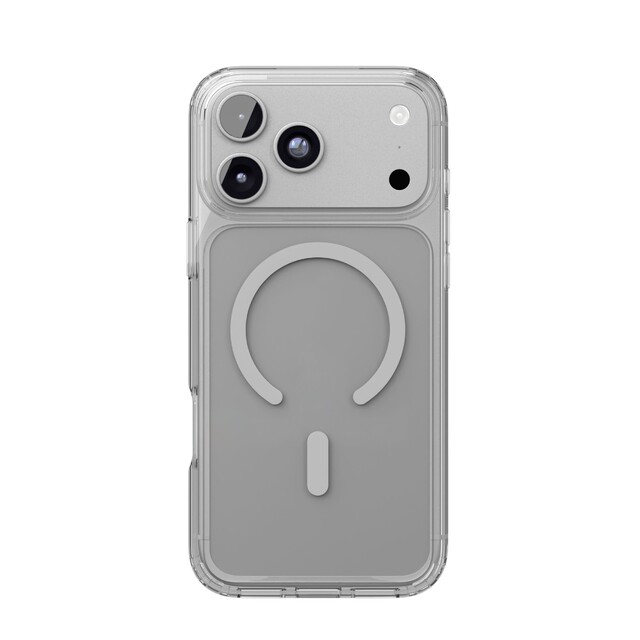 Чехол-накладка VLP LITE Air Case with MagSafe для Apple iPhone 18 Pro, прозрачный