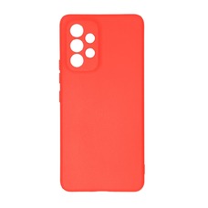 Чехол-накладка Alwio Soft Touch для смартфона Samsung Galaxy A33 (Цвет: Red)