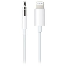 Адаптер Apple Lightning to 3.5mm Audio Cable (Цвет: White)