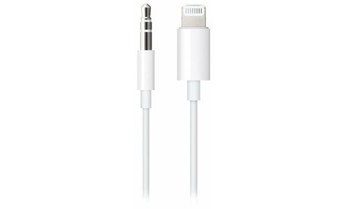 Купить Адаптер Apple Lightning to 3.5mm Audio Cable (Цвет: White ...