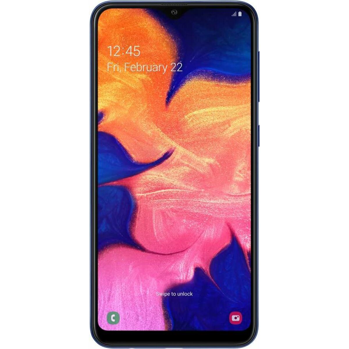 Смартфон Samsung Galaxy A10 SM-A105F / DS 32Gb (Цвет: Blue)