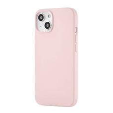 Чехол-накладка uBear Touch Case для смартфона Apple iPhone 13 Mini (Цвет: Rose) 