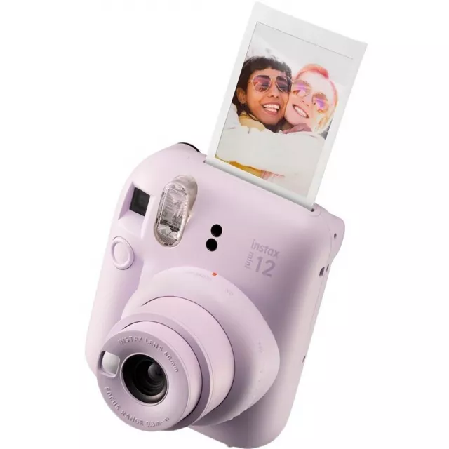 Фотоаппарат Fujifilm Instax Mini 12 (Цвет: Lilac Purple)